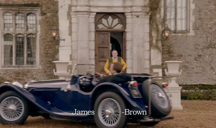 Suffolk SS100 Jaguar 3.4 litre