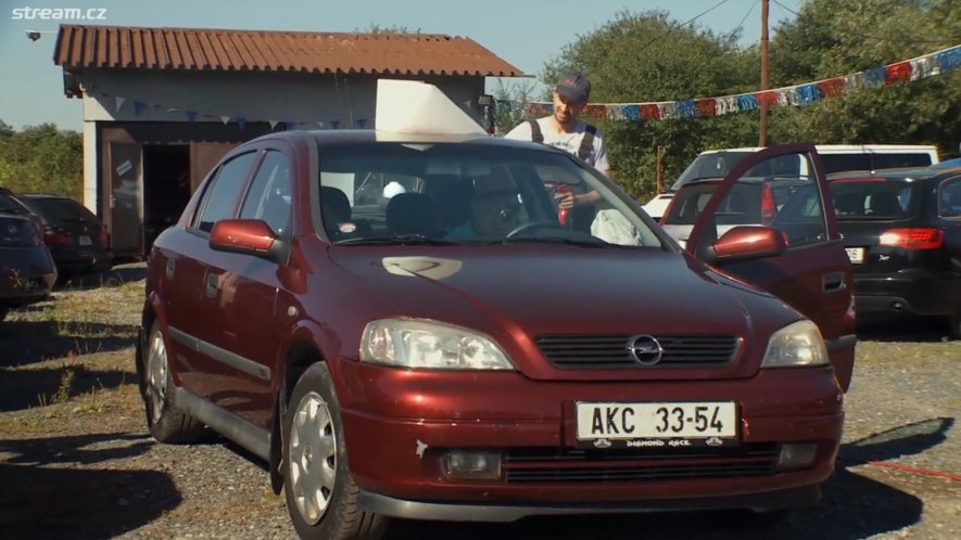 1999 Opel Astra 1.8i 16V [G]