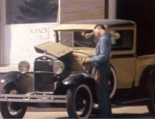 1931 Ford Model A