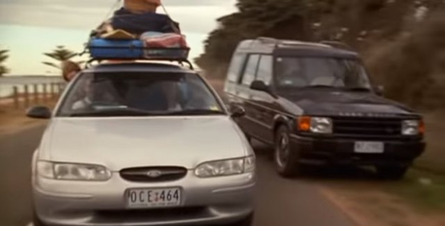 1994 Land-Rover Discovery Series I