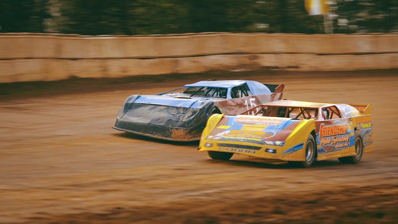 Ford Mustang Dirt Late Model