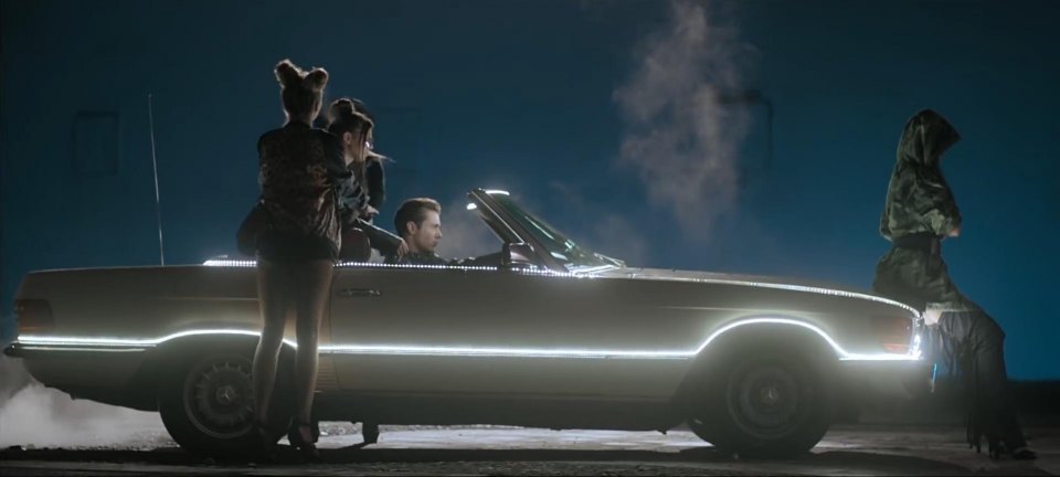 Mercedes-Benz 380 SL [R107]