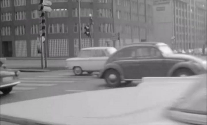 1961 Volkswagen Sonnendach-Limousine Export [Typ 1]