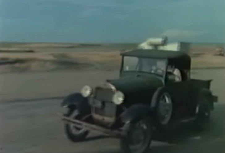 1928 Ford Model A Roadster Pickup