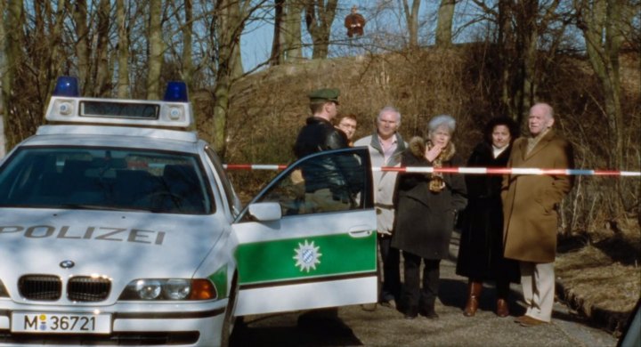 1996 BMW 5 FuStW Polizei Bayern [E39]