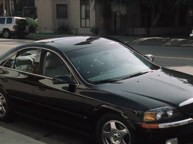2001 Lincoln LS
