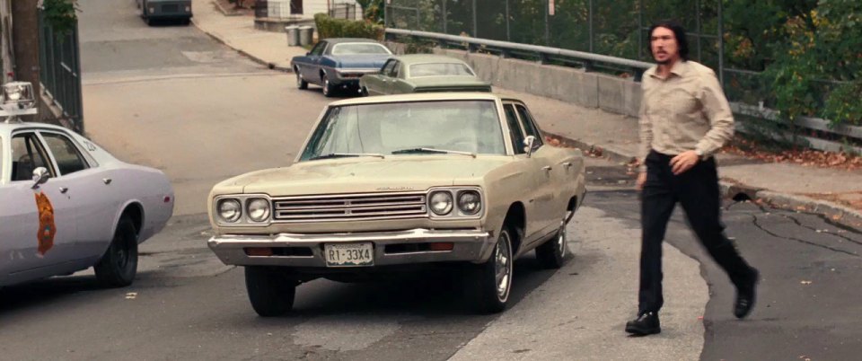 1969 Plymouth Satellite 4-Door Sedan [RH41]
