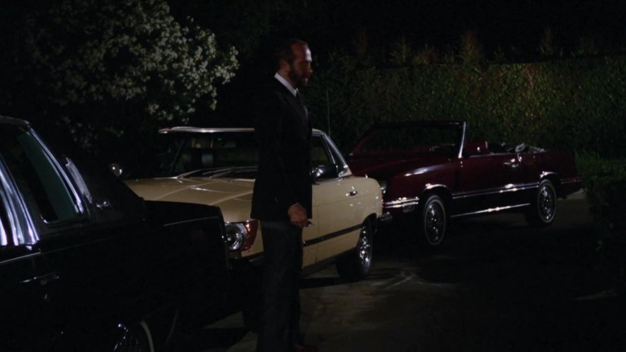 1980 Mercedes-Benz SL [R107]