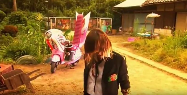 Honda Lead Customized