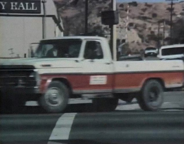 1968 Ford F-250 Ranger Camper Special