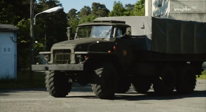 Ural 375 D