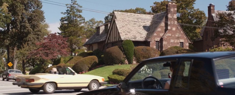 1980 Mercedes-Benz SL [R107]