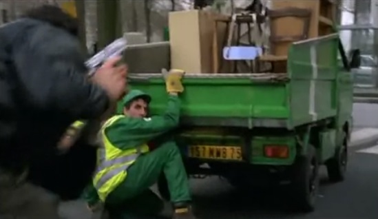 1998 Piaggio Porter Tipper