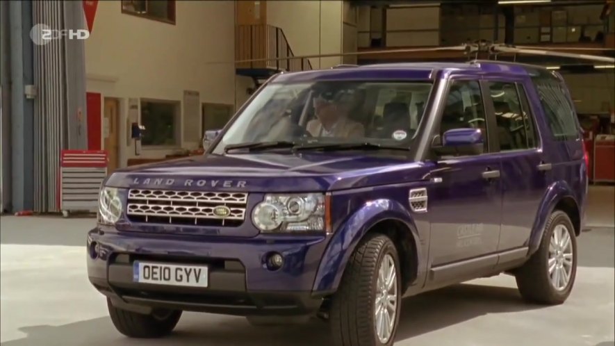 2010 Land-Rover Discovery TDV6 HSE Series IV [L319]