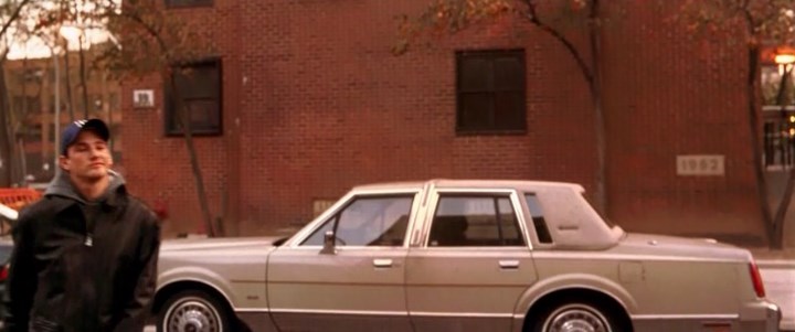 1985 Lincoln Town Car Signature Series [54D]