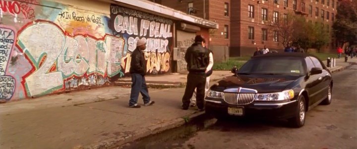 1998 Lincoln Town Car