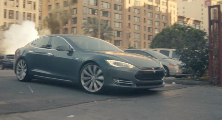 2013 Tesla Model S P85