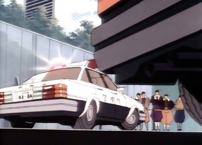 Mazda Luce Keisatsu [HB]