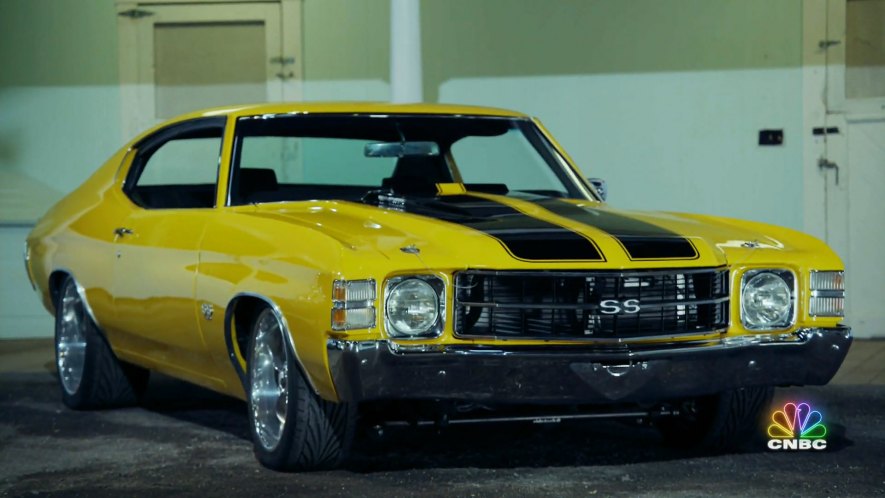 1971 Chevrolet Chevelle SS Sport Coupe