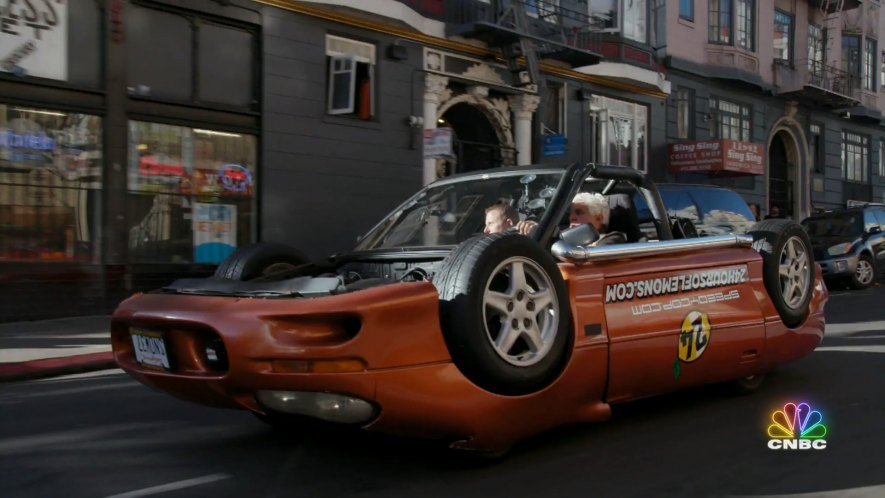 1999 Chevrolet Camaro on 1990 Ford Festiva chassis