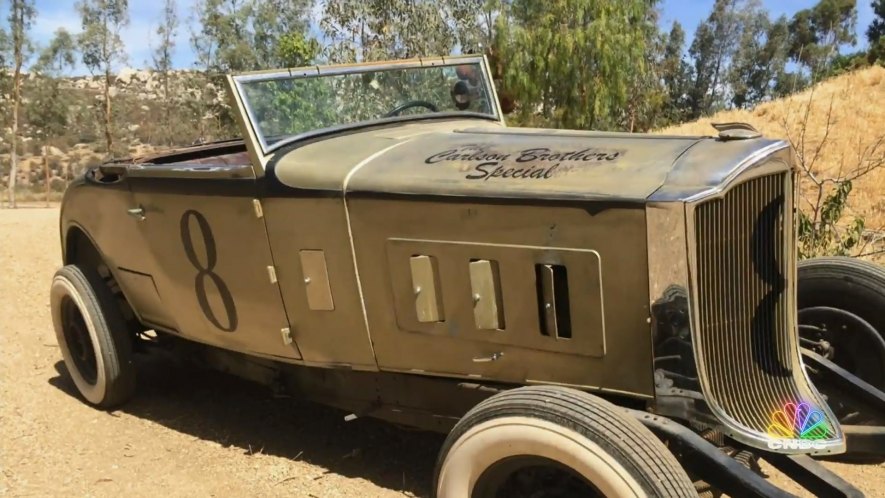 1932 Packard Light Eight 'Carlson Brothers Special'
