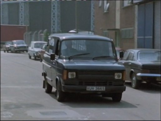 1978 Ford Transit Security van MkII