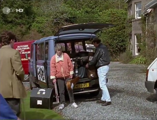 1989 Freight Rover Sherpa 250 CM