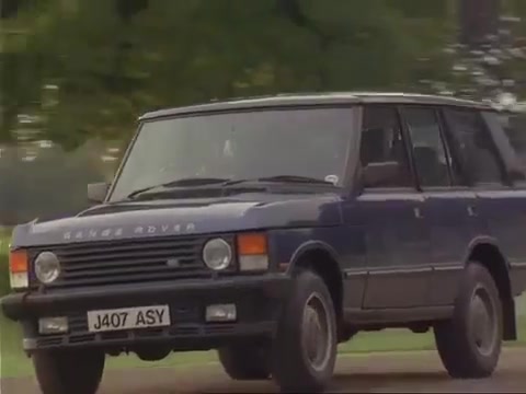 1990 Land-Rover Range Rover Series I