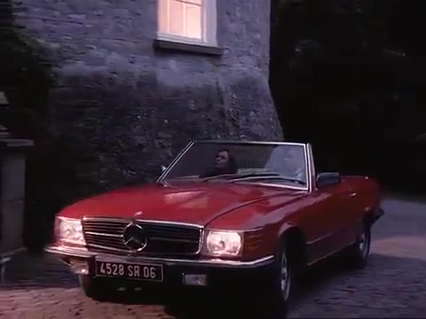 Mercedes-Benz SL [R107]