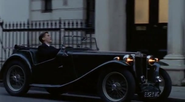 1949 MG TC