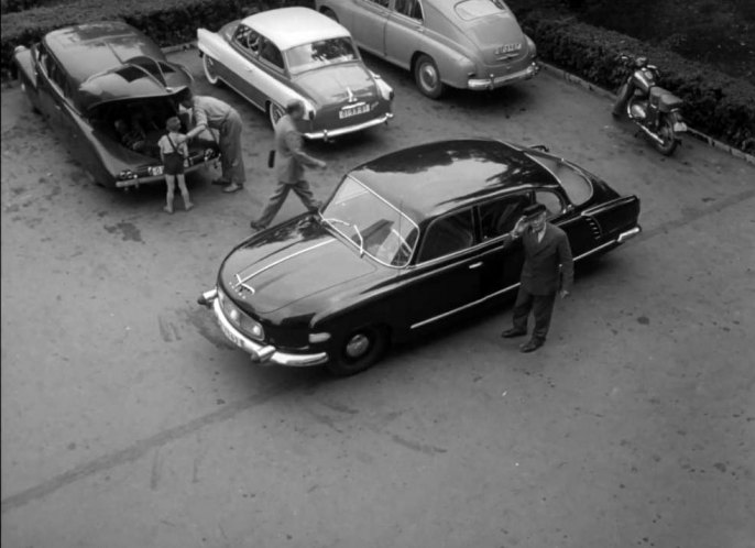 1957 Tatra 603