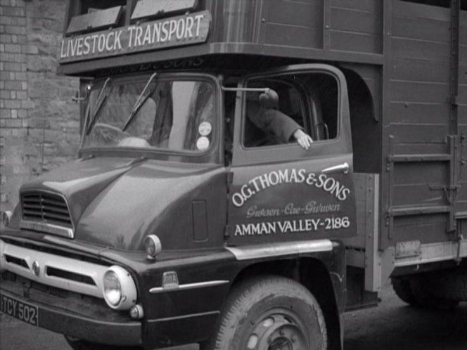 1958 Thames Trader Horse box MkI
