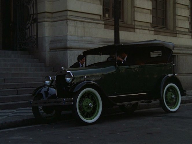 1928 Ford Model A Phaeton