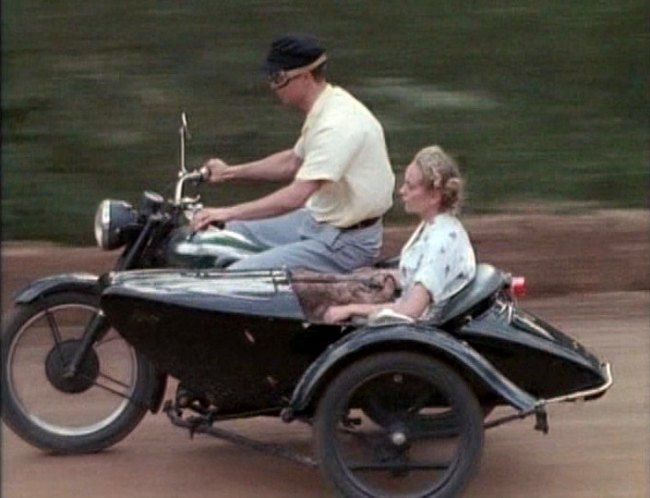 1950 BSA B31