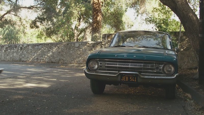 1961 Ford Falcon Fordor Deluxe [58A]