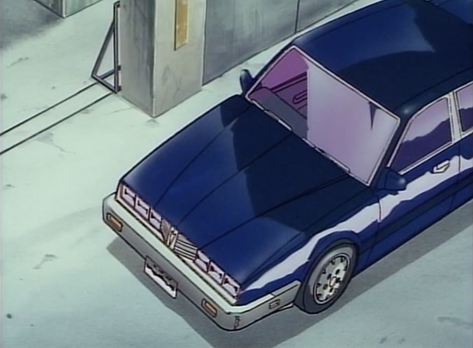 1985 Pontiac 6000 STE