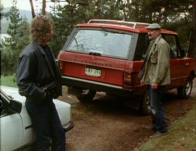 1980 Land-Rover Range Rover Series I