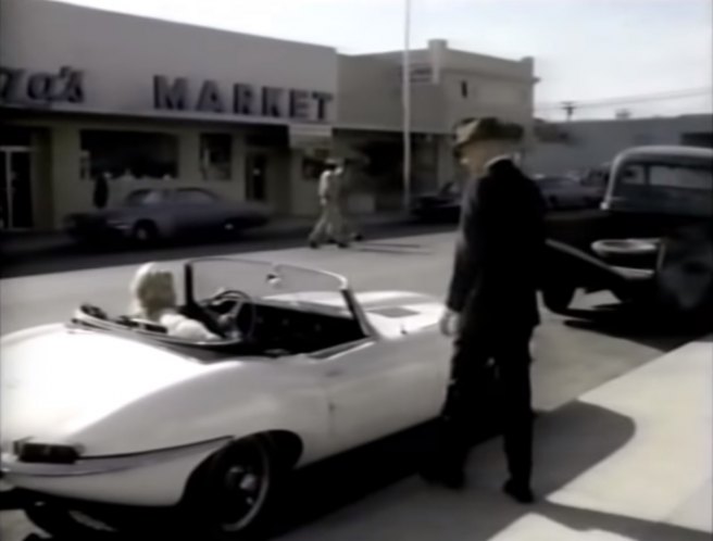 1964 Jaguar XK-E Roadster Series I