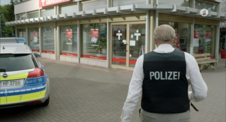 2009 Opel Insignia Sports Tourer FuStW OSV Polizei Hessen [A]