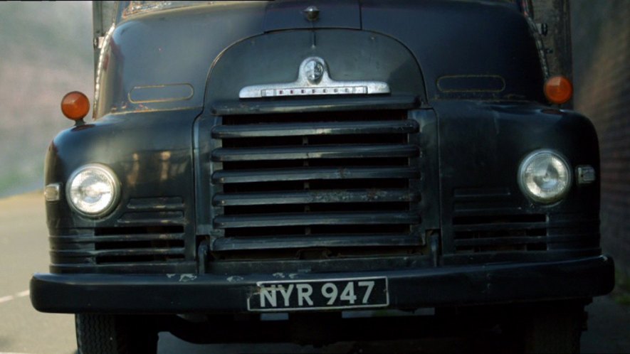1953 Bedford S-Type Pantechnicon converted from fire hose carrier