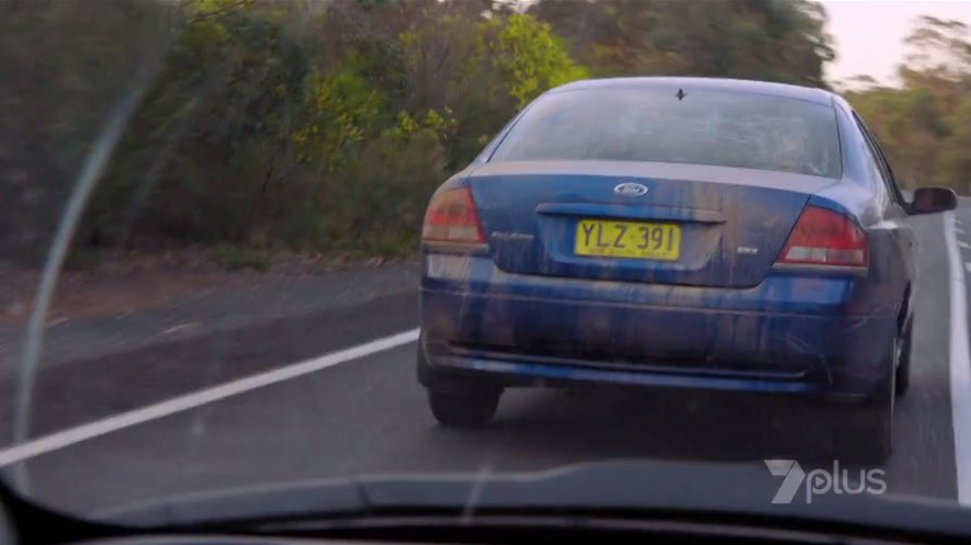 2003 Ford Falcon XT [BA]