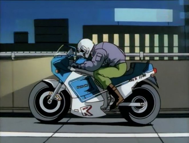 1987 Suzuki GSX-R 1100