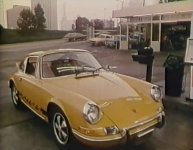 1970 Porsche 911 S with Carrera additions