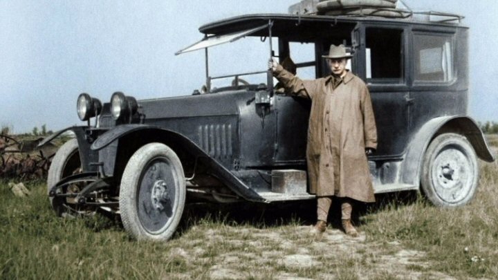 1914 Vauxhall D-Type