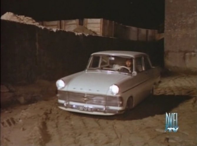 1961 Opel Rekord [P2]