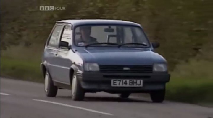 1987 Austin Metro 1.3 L [LC8]
