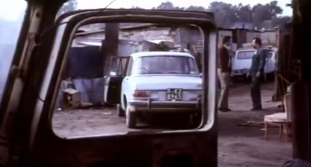 1972 Simca 1301 Special