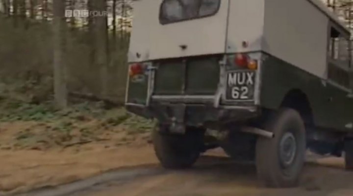 1952 Land-Rover 80'' Series I