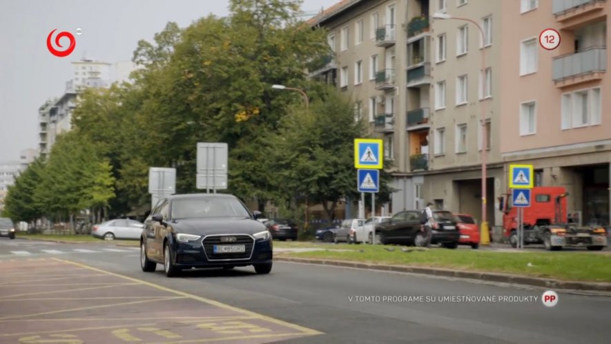 2018 Audi A3 Sportback 1.0 TFSI S tronic [Typ 8VA]