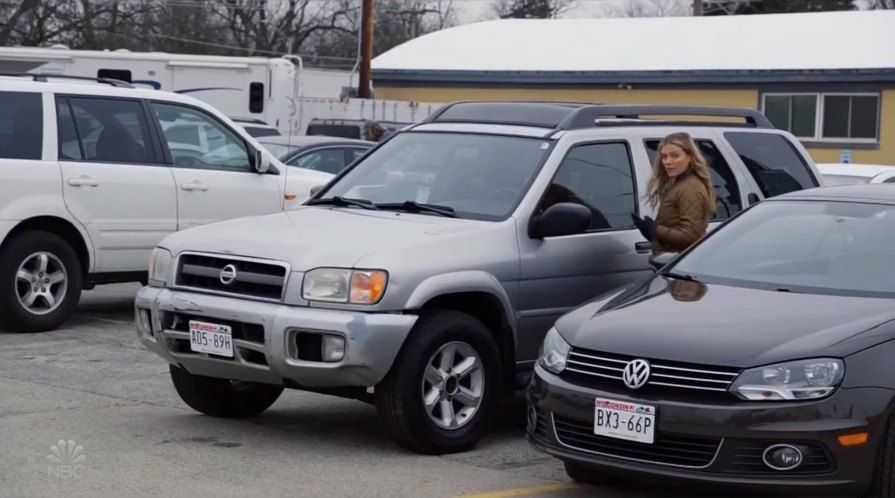 2003 Nissan Pathfinder SE [R50]